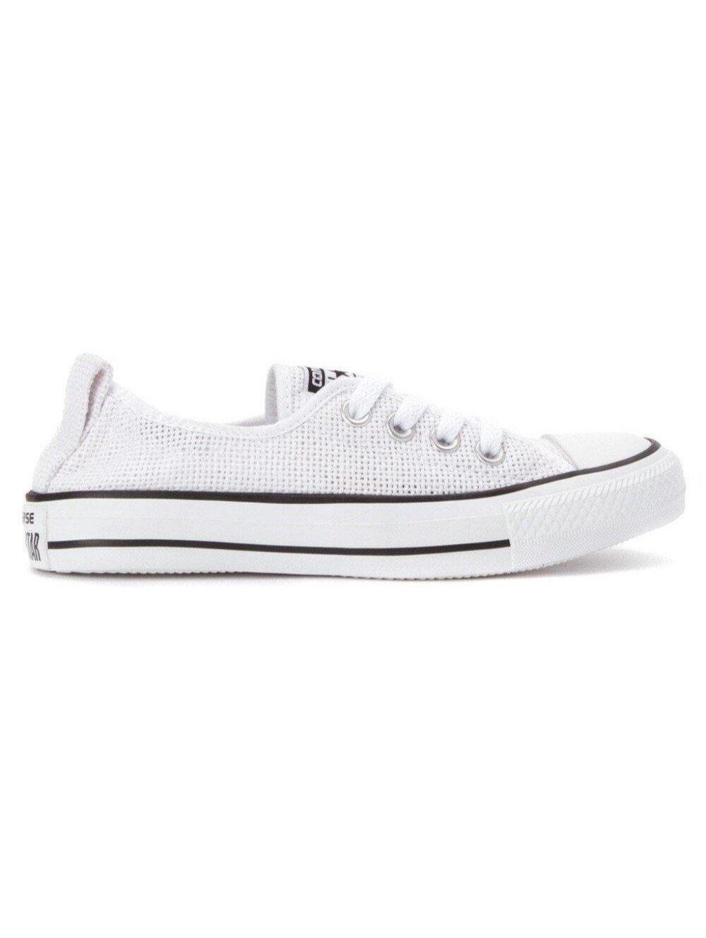 Converse Shoreline Sneakers - White / Cream - Size 6 Womens